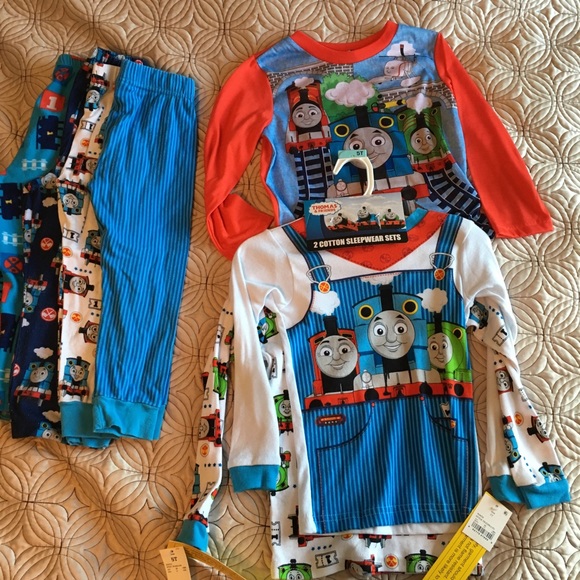 thomas the train pajamas